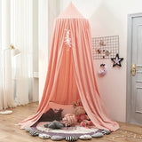 Moustiquaire lit bébé princesse baldaquin - rideau ciel de lit décoratif fille