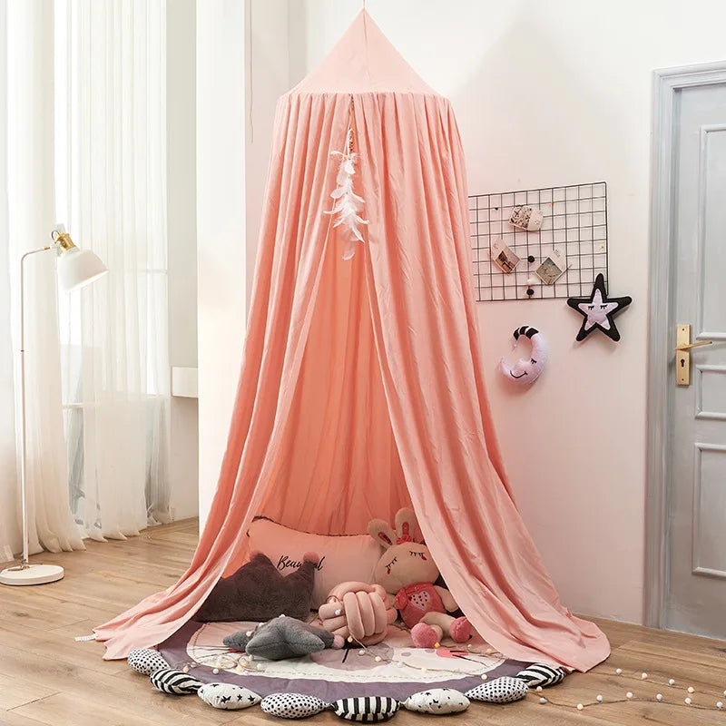 Moustiquaire baldaquin princesse Mybooni — Tente décorative chambre bébé