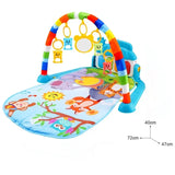 Tapis de jeu bébé avec clavier piano - gym rampant activité musicale éveil nourrisson
