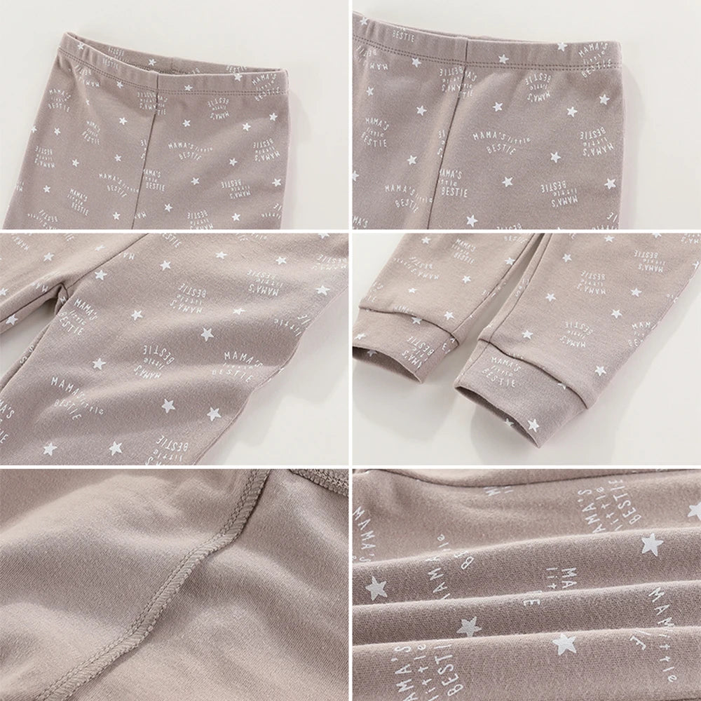 Coffret vêtements bébé 10 pièces Bouni — Body et pantalon toutes saisons