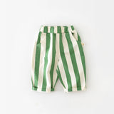 Pantalon rayé enfant Mybooni — Confortable et coloré