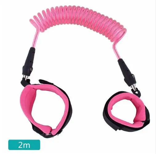 Laisse anti-perte enfant bracelet poignet - harnais sécurité toddler corde traction anti-fugue