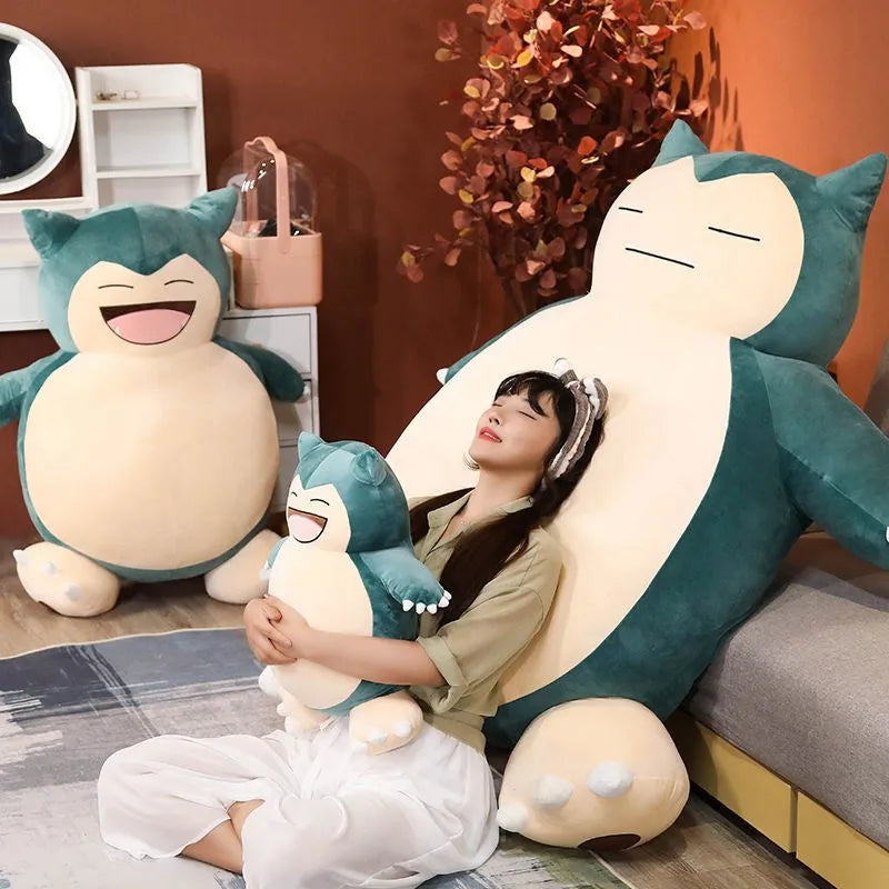 30/200cm Huge Pokemon Snorlax Anime Plush Toys — vue complémentaire 16