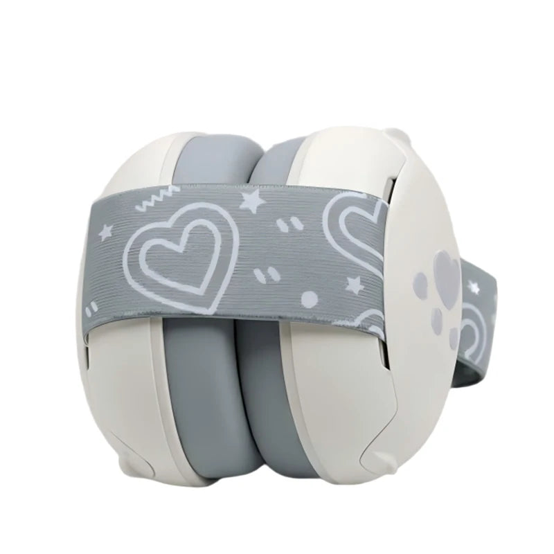 Cache-oreilles bébé protection auditive élastique - réduction bruit nourrisson améliore le sommeil