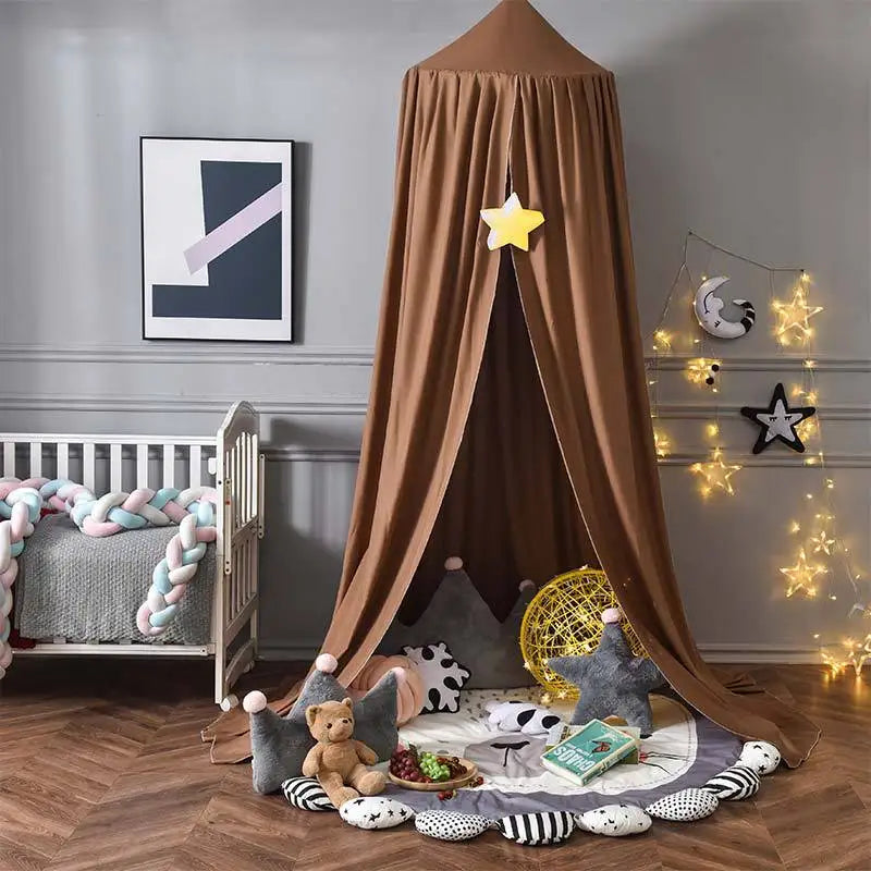 Moustiquaire baldaquin princesse Mybooni — Tente décorative chambre bébé