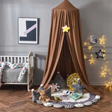 Moustiquaire baldaquin princesse Mybooni — Tente décorative chambre bébé