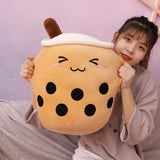 Coussin peluche bubble tea kawaii 24-70cm
