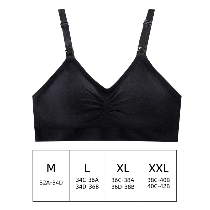 Soutien-gorge tire-lait mains libres Mybooni — Allaitement maternité toute la journée