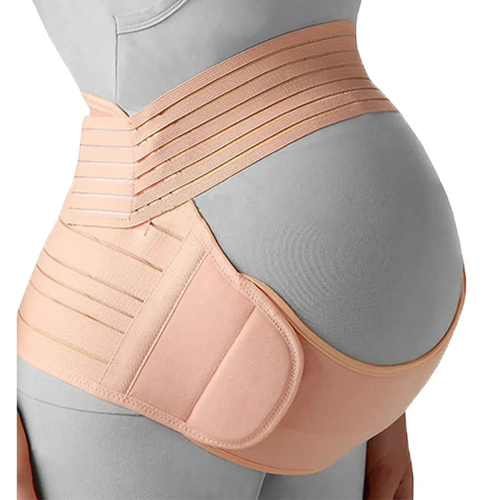 Détail matière — Ceinture de soutien grossesse