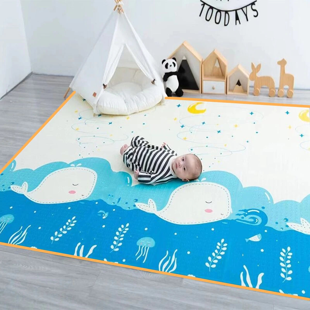 Tapis d'éveil — vue complémentaire 7