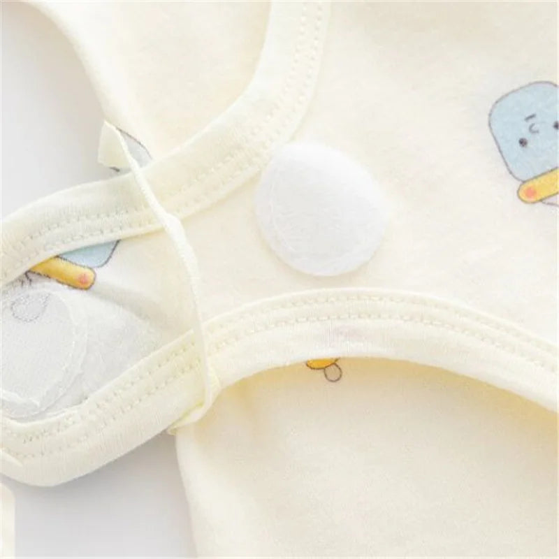Grenouillère Coton Imprimé Mybooni — Body Nouveau-né 0-6M