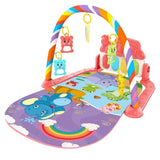Tapis de jeu bébé avec clavier piano - gym rampant activité musicale éveil nourrisson