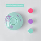 Lime à ongles électrique bébé cartoon - kit manucure pédicure nouveau-né outil soin enfant adulte