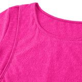 Haut allaitement maternité doux casual manches courtes - t-shirt infirmière femme enceinte été