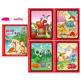 Cahiers coloriage magiques à l'eau Mybooni — Jouet Montessori éducatif 2-4 ans
