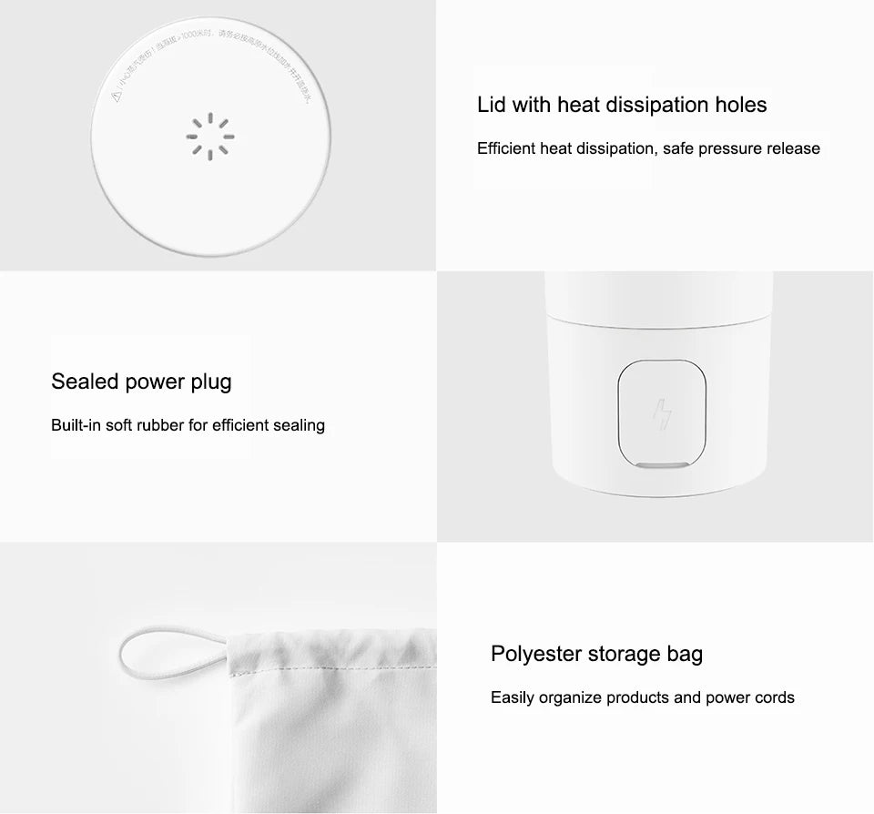 Original MIJIA Portable Electric Kettle 2 Therm — vue complémentaire 14