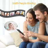Babyphone 5 pouces PTZ WiFi Mybooni — Zoom 3x, Vision nocturne, Audio bidirectionnel