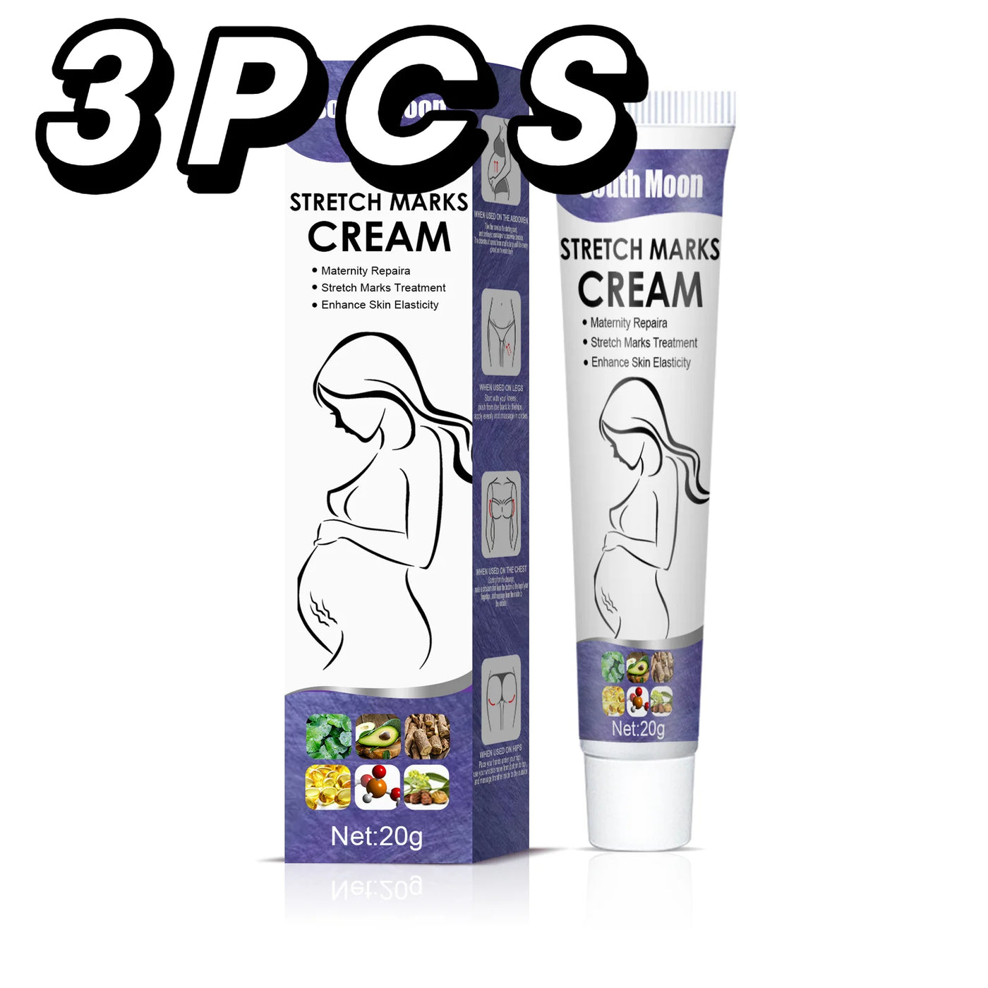 Remove Pregnancy Stretch Marks Cream Improves E — vue complémentaire 8