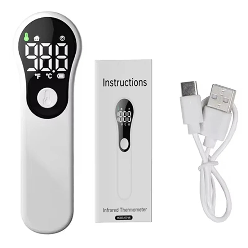 Thermomètre infrarouge multifonction Mybooni — Corps, pièce, eau et aliments