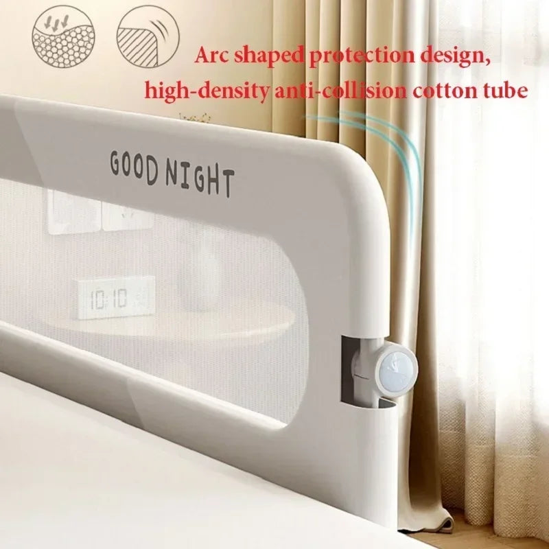 Barrière lit bébé IMBABY anti-chute sécurité - rambarde portable ajustable rail protection chambre