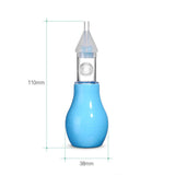 Aspirateur nasal silicone bébé - pompe aspiration nettoyeur nez enfant outil nettoyage nasal