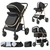Système voyage 3-en-1 Mybooni — Siège auto harnais sécurité nouveau-né