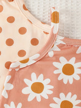 Lot 3 bodies bébé été Bouni — Coton léger manches courtes 0-24M