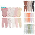 Coffret vêtements bébé 10 pièces Bouni — Body et pantalon toutes saisons