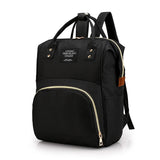 Grand sac maman toile Mybooni — Isotherme multifonction rangement bébé