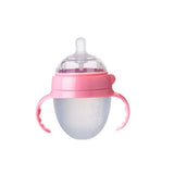 Biberon silicone nano Mybooni — Poignée anti-étouffement 150 ml et 250 ml