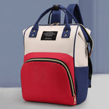 Sac maman toile grande capacité isotherme multifonction