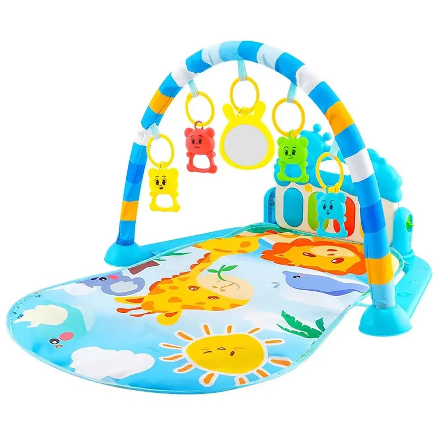 Tapis de jeu bébé avec clavier piano - gym rampant activité musicale éveil nourrisson