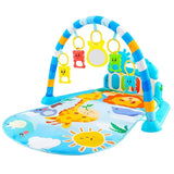 Tapis de jeu bébé avec clavier piano - gym rampant activité musicale éveil nourrisson