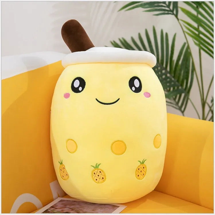 Coussin peluche bubble tea kawaii 24-70cm