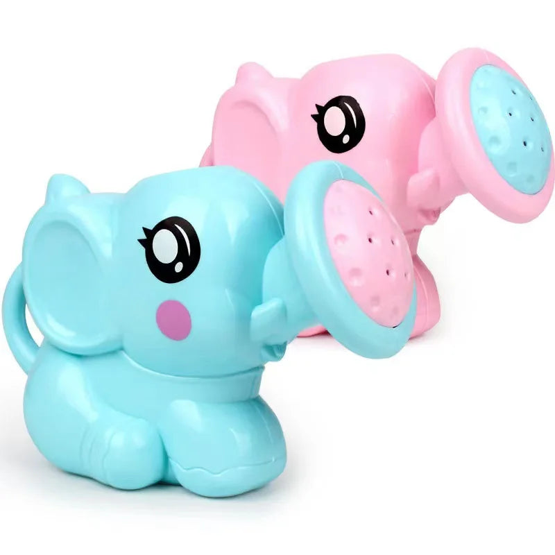 Jouet de bain arrosoir éléphant Mybooni — Outil douche amusant bébé enfant