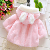 Cape enfant laine polaire Mybooni — Avec oreilles automne hiver fille