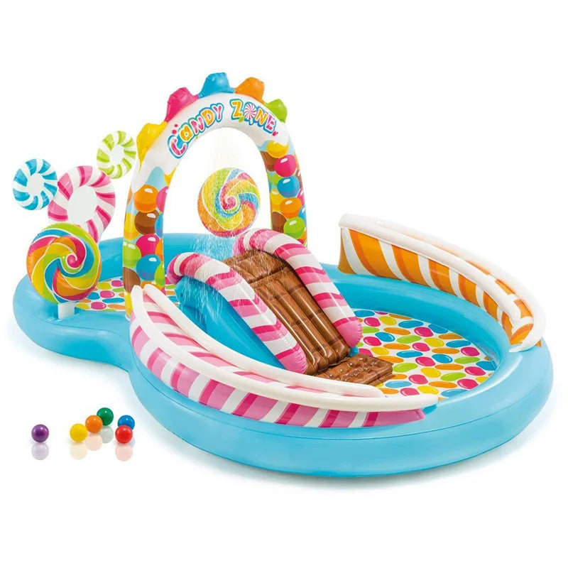 PVC Children's Inflatable Paddling Pool Crocodi — vue complémentaire 16