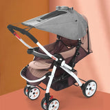 Protection solaire universelle Bouni — Poussette, siège auto et landau