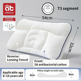 Oreiller orthopédique bébé Mybooni — Anti-tête plate, ergonomique, pour nouveau-né