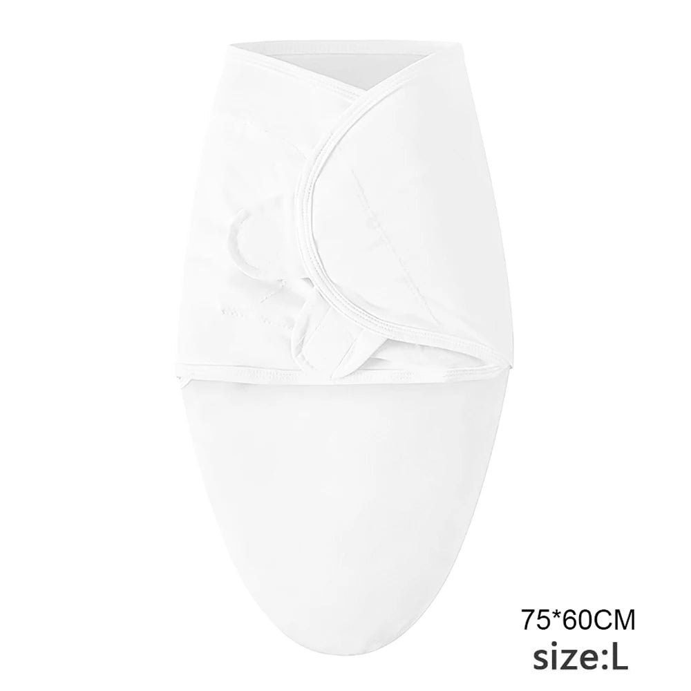 Ensemble couverture et bonnet pour nouveau-né en coton 0-6 mois