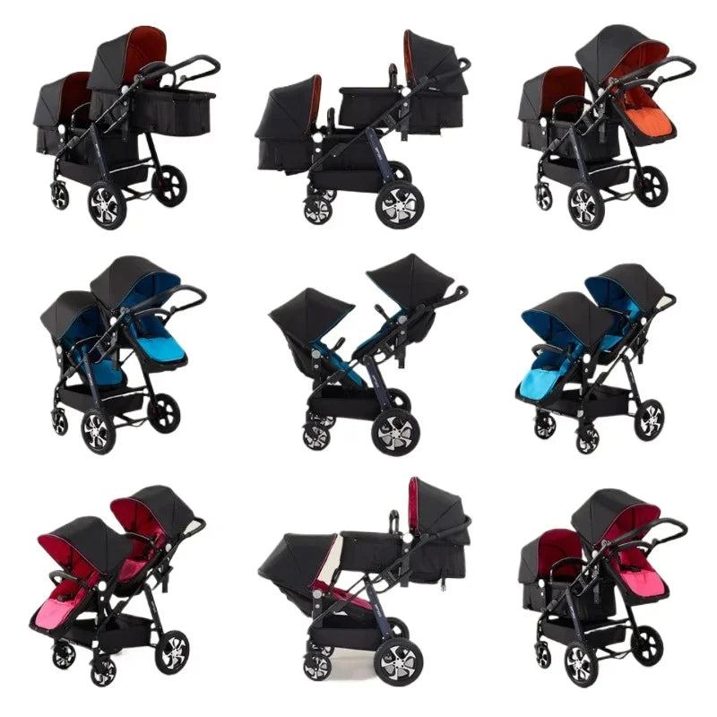 Détail matière — Poussette bébé