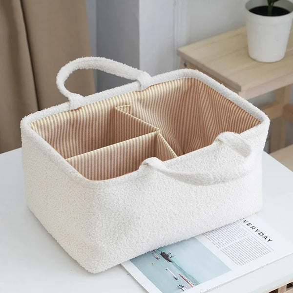 Sac maman portable multifonction rangement biberons voyage
