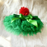 Ensemble tutu tulle bébé fille avec bandeau - culotte Rainbow 2 pièces