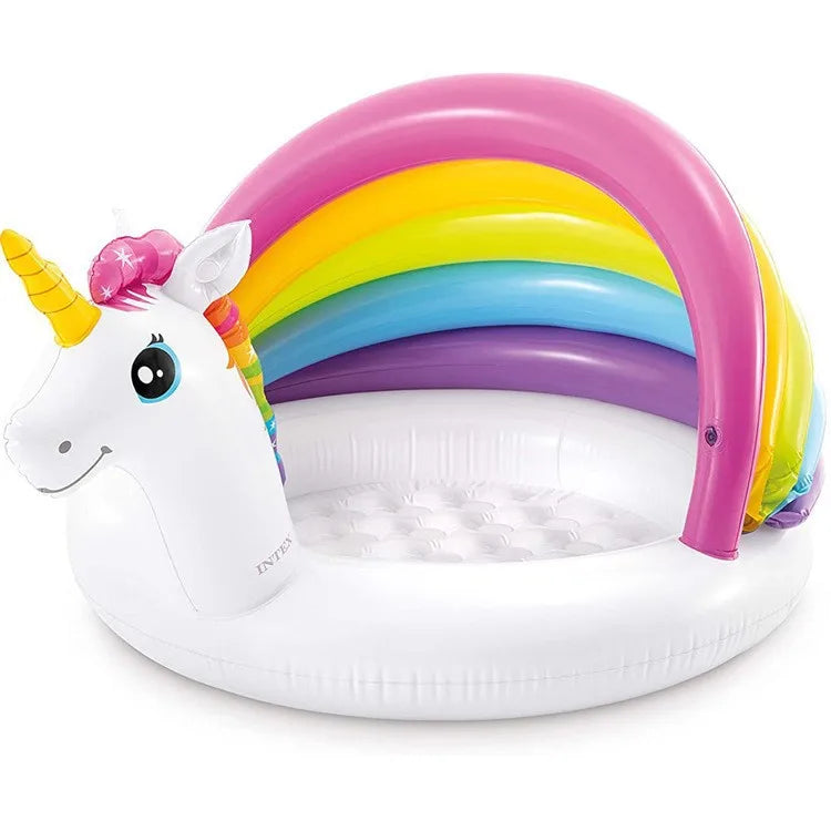 PVC Children's Inflatable Paddling Pool Crocodi — vue complémentaire 19