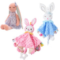 Doudou réconfort lapin-éléphant Bouni — Couverture sécurité compagnon sommeil
