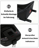 Siège auto bébé BabyVoyage I-Size jusqu'à 12kg - auvent solaire et ISOFIX