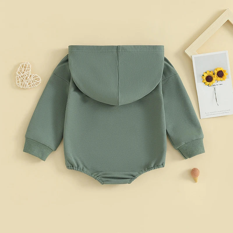 Grenouillère unisexe Bouni — tissu doux automne printemps
