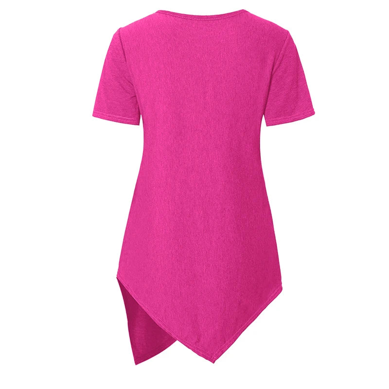 Top allaitement maternité Mybooni — T-shirt manches courtes doux femme enceinte