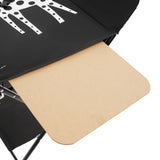 Table à langer pliable étagères Mybooni — Grand coussin hauteur réglable 80×63 cm