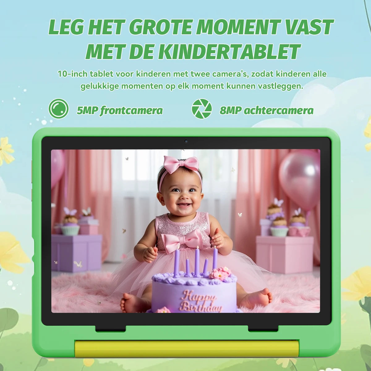 Kid Tablet 10Inch Android15 20GB RAM 64GB ROM 1 — vue complémentaire 6